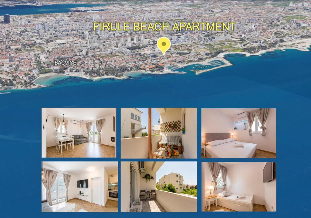 Firule Apartment-two Bedroom Urban Chic-prime Location-walk To Beach-free Parking Apartment
